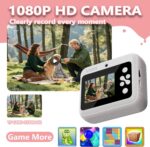 Youngsters Digicam Immediate Print with Shade Printing Paper and Protecting Cas... - Image 3