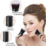 Make-up Brush 2 Pack, Retractable Journey Kabuki Powder Make-up Brush, Fo... - Image 6