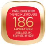 L'Oreal Paris Color Riche Crimson Lipstick, Lengthy Lasting, Satin End Sm... - Image 5