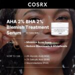 COSRX AHA 2% BHA 2% Blemish Therapy Serum, 60+ Pure Cotton Balls, Qu... - Image 3