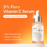 DearKlairs Freshly Juiced Vitamin Drop, 5% Hypoallergenic pure vitamin... - Image 3