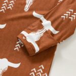 CIYCUIT Knotted Child Robes New child Coming Dwelling from Hospital Outfit - Image 4