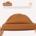 Bamery Cotton Child Lady Hat Preemie Boys Beanie New child Hospital Hats ... - Image 4