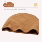 Bamery Cotton Child Lady Hat Preemie Boys Beanie New child Hospital Hats ... - Image 5