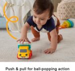 Fisher-Worth Child Toy Poppity Pop Dump Truck Push-Alongside Automobile with F... - Image 4