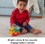 Fisher-Worth Child Toy Poppity Pop Dump Truck Push-Alongside Automobile with F... - Image 5