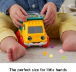 Fisher-Worth Child Toy Poppity Pop Dump Truck Push-Alongside Automobile with F... - Image 6