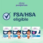 All the time Discreet Postpartum and Grownup Incontinence Underwear for Ladies,... - Image 5