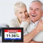 7 Inch Digital Clock with Day and Date for Aged Alzheimer's Clock C... - Image 3