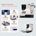 Stitching and Quilting Machine In-built Sewinglight, 38 Sew Patterns S... - Image 7