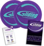 Gliding Discs for Working Out - Train Sliders for Carpet & Hardwood... - Image 2