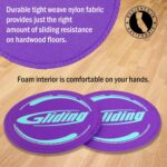 Gliding Discs for Working Out - Train Sliders for Carpet & Hardwood... - Image 3