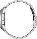 Citizen Males's Eco-Drive Basic Watch in Tremendous Titanium with Atomic T... - Image 3