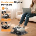 Below Desk Elliptical, Machine Electrical Seated Pedal Exerciser, Quiet ... - Image 6