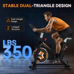 Train Bike, Wenoker Stationary Bike for House, App Supported Indoor ... - Image 3