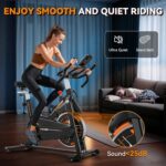 Train Bike, Wenoker Stationary Bike for House, App Supported Indoor ... - Image 4