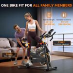 Train Bike, Wenoker Stationary Bike for House, App Supported Indoor ... - Image 5