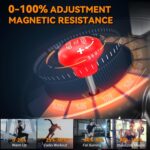 Train Bike, Wenoker Stationary Bike for House, App Supported Indoor ... - Image 6