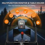 Train Bike, Wenoker Stationary Bike for House, App Supported Indoor ... - Image 7