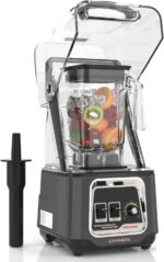CRANDDI Business Blender, 2200W Countertop Blenders with Detachable S... - Image 2