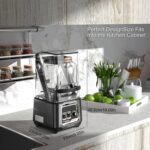 CRANDDI Business Blender, 2200W Countertop Blenders with Detachable S... - Image 3