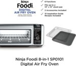 Ninja Digital Air Fry Countertop Oven, 8-in-1 Performance, 1800W, Fl... - Image 3