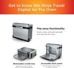 Ninja Digital Air Fry Countertop Oven, 8-in-1 Performance, 1800W, Fl... - Image 4
