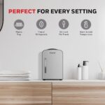 Honeywell 4 Liter Private Fridge Cools Or Heats & Offers Compact St... - Image 3