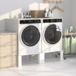 LUCKUP 2 Pack 29" Laundry Pedestal Heavy Obligation Washer and Dryer Pedesta... - Image 4