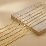 Dainty Gold Bracelets for Ladies - Waterproof Stackable Gold Bracelet S... - Image 6
