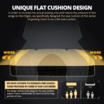 Dowinx Gaming Chair Breathable PU Leather-based Gamer Chair with Footrest Ma... - Image 10