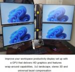 Radeon RX560 4G Graphics Card, with 4 HDMI 4 Monitor Graphics Card,Com... - Image 4
