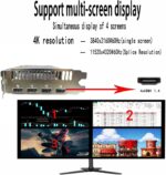 Radeon RX560 4G Graphics Card, with 4 HDMI 4 Monitor Graphics Card,Com... - Image 5