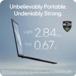 LG gram 15-inch Skinny and Light-weight Laptop computer, Home windows 11 Dwelling, Powered ... - Image 3