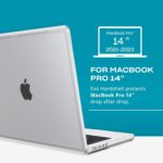 Tech21 Evo Hardshell for MacBook Professional 14" (2021-2023) - Clear - Image 3