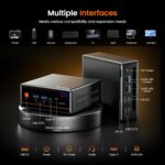 PELADN WO4 Mini Gaming PC - AMD Ryzen 5 5600H(Upgraded 5700U) Mini Com... - Image 8