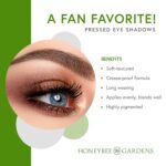 Honeybee Gardens Pressed Powder Eye Shadow Single Refill, Canterbury, ... - Image 4