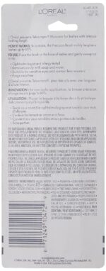 L'Oreal Paris Telescopic Mascara, Black [905] 0.27 oz (Pack of two) - Image 4