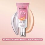 POND-S BB+ Cream, Pure Shade, Gentle Protection with Glow Impact, 30g - Image 4