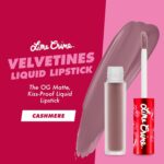 Lime Crime Velvetines Liquid Matte Lipstick, Cashmere - Gray Beige - F... - Image 3