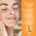 LIVAURA Retinol + Vitamin C Darkish Spot Corrector Serum - Spotless Radia... - Image 4
