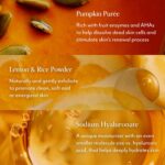 Bliss Pumpkin Powerhouse & Resurfacing Enzyme Masks - 10% AHA Pumpkin B... - Image 3