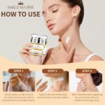 Neck Firming Cream,Tighten and Raise Neck Cream,Neck Tightening Cream I... - Image 5