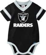 Gerber NFL Unisex Child Nfl Crew Jersey Onesie Bodysuit - Image 5