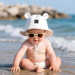 Child Toddler Bucket Hats Infants Solar Safety Hats for Youngsters Women Su... - Image 3