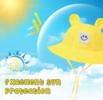 Child Toddler Bucket Hats Infants Solar Safety Hats for Youngsters Women Su... - Image 4