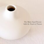 Carrot's Den - Set of 6 Nordic Minimalist White Ceramic Donut Bud Vase... - Image 3