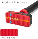 Pull Up Bar for Doorway, Chin Up Bar With Degree Meter and Adjustable W... - Image 3