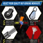 Cable Pulley System for Dwelling Fitness center – Adjustable LAT Pulldown and Carry Ki... - Image 4