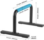 Energy Coaching Parallettes Push Up Bars, Pushup Handles Calisthenic... - Image 4